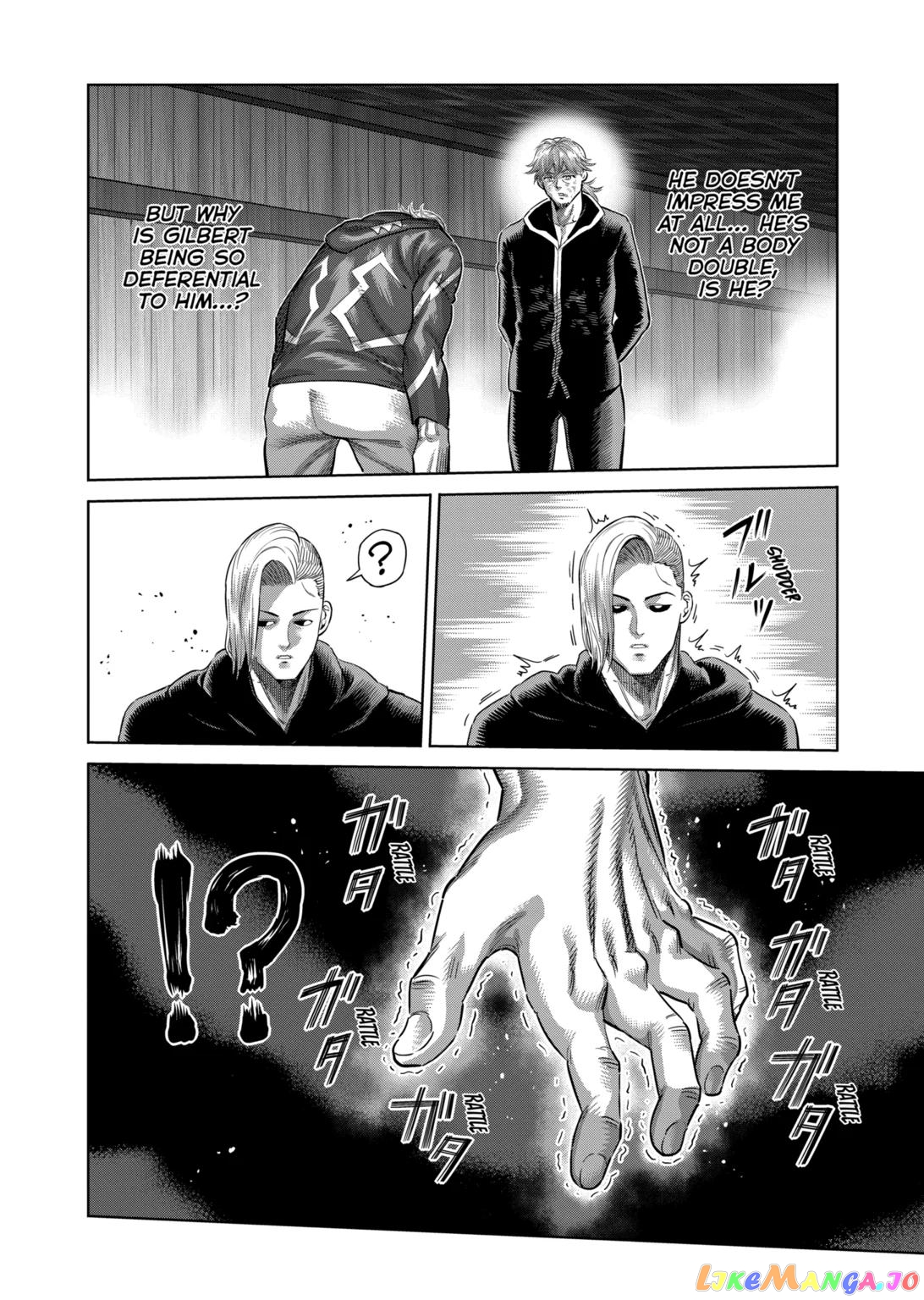 Kengan Omega Chapter 219 image 04